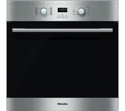 MIELE  H6161-1B Electric Oven - Stainless Steel